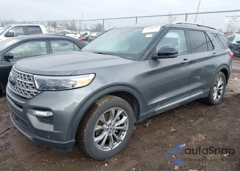 2023 Ford Explorer Limited z USA, uszkodzony, nr VIN 1FMSK7FH6PGA06682